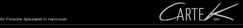 Header - Cartek - Porsche Werkstatt Hannover Isernhagen 